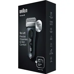 Електробритва Braun Series 8 8413s [127374] - мініатюра 5