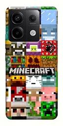 Чохол Demsky Minecraft collage для Xiaomi Redmi Note 13 Pro 4G