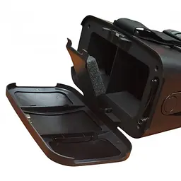 Окуляри віртуальної реальності із шоломом з навушниками та пультом VR BOX VRPARK - мініатюра 9