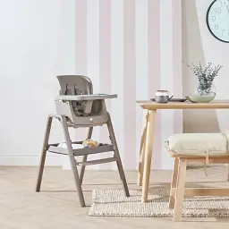 Стільчик для годування 7 в 1 Tutti Bambini Nova Maison темно-бежевий (611020/TR) - мініатюра 2