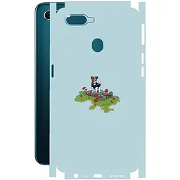 Захисна плівка StatusSKIN для Oppo A5s Корпус Вініл Патрон 2