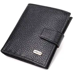 Чоловічий шкіряний гаманець Canpellini 9,7х11х1 см acs0025726