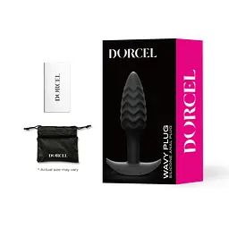 Анальна пробка Dorcel WAVY PLUG Dorcel SO8288 95872 - мініатюра 2