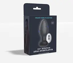Анальна пробка - 360° Rotation Anal Stimulator - мініатюра 7