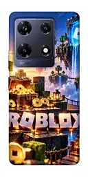 TPU чохол Demsky Golden quest для Infinix Note 30 Pro
