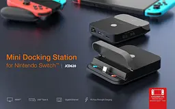 Док станція J5create для Nintendo Switch (JCD620-N) - мініатюра 6