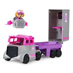 Великий рятувальний автомобіль-трансформер Spin Master Paw Patrol із водієм Скай (SM17776/6189) - мініатюра 7
