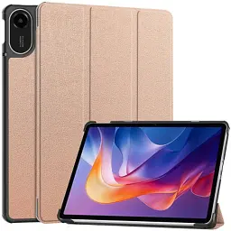 Чохол до планшета BeCover Smart Xiaomi Redmi Pad 2 11.0" Rose Gold (713645) - мініатюра 7