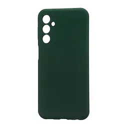 Чохол Silicone Case Samsung M34 5G (M346)/F34 (E346) Dark Green