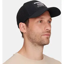 Кепка Mammut Baseball Mesh Cap S/M Black - мініатюра 3