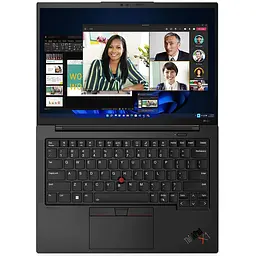 Ноутбук LENOVO ThinkPad X1 Carbon Gen 10, Intel Core i7-1255U до 4.7GHz, 14" WQUXGA, 16GB, SSD 1TB, Intel Iris Xe Graphics, Windows 11 Pro - мініатюра 3