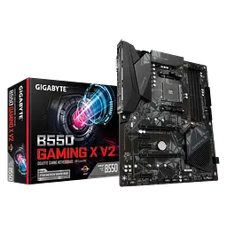 Mатеринська плата Gigabyte B550 Gaming X V2 Socket AM4 (B550 GAMING X V2) - мініатюра 4