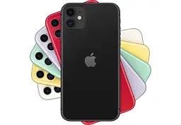 Смартфон Apple iPhone 11 64Gb Black [MHDA3] Slim Box [51018] - мініатюра 4