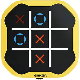 Інтерактивна гра хрестики-нуліки GiiKER Tic-Tac-Toe Bolt JKJZQ001 Yellow