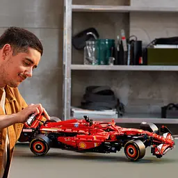 Конструктор LEGO Technic Автомобіль F1 Ferrari SF-24, 1361 деталь (42207) - мініатюра 5