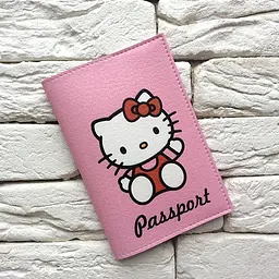 Обкладинка для паспорта Hello Kitty