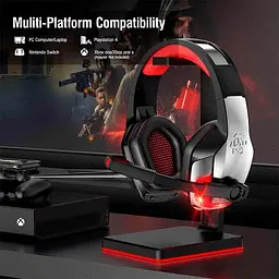 Навушники Hunterspider Gaming with LED V4 - мініатюра 6
