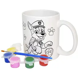Набір для творчості Paw Patrol Відважна команда Розпис кераміки (122078) - мініатюра 2