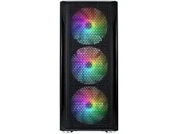 Корпус 1stPlayer X4-4F1 600W Black (X4-4F1-BK&PS-600FK) - мініатюра 2