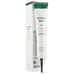 Крем для повік Колаген Ultimate Real Collagen Eye Cream Jigott 50 мл - мініатюра 2