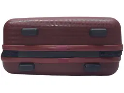 Б'юті-кейс Milano bag 0306/14 колір бордовий розмір маленький S - мініатюра 3