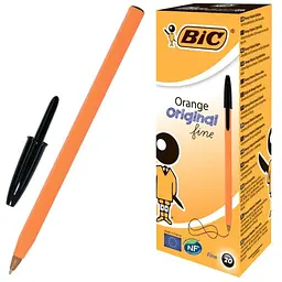 Ручка кулькова "BIC" Orange 1199110114 Чорний (70330101623)(SC)