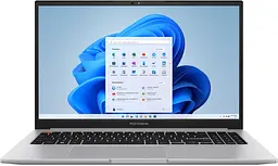 Ноутбук ASUS Vivobook S K3502ZA-L1202W 15.6FHD OLED/Intel i5-12500H/8/512F/int/W11/Grey (90NB0WK1-M00P50)