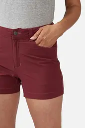 Шорти жіночі Rab Capstone Shorts Womens 10 Світло-оливковий - мініатюра 4