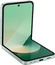 Смартфон Samsung Galaxy Flip 6 256Gb Mint (SM-F741BLGGSEK) - мініатюра 4