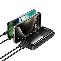 УМБ портативний зарядний акумулятор POWER BANK швидка зарядка 22,5W 20000mah повербанк Awei P13K - мініатюра 4