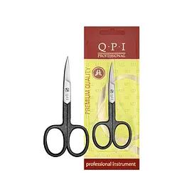 Ножиці для нігтів QPI Professional чорні 9.5 см НH-404