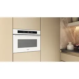 Whirlpool Духовий шафа Whirlpool електричний компактний, 40л, дисплей, конвекція, ф-ція мікрохвиль, білий - мініатюра 5