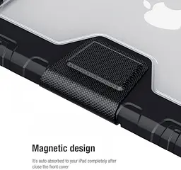 Чохол-книжка Nillkin Bumper Pro для Apple iPad Pro 12.9'' (2020-2022) Black [91635] - мініатюра 3