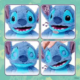 Інтерактивна іграшка Real FX Puppetronic by Palm серії Disney- Стіч (DIS-1037) - мініатюра 4