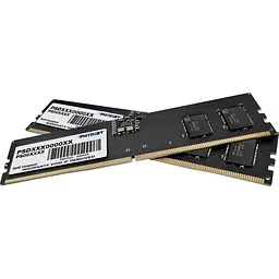Модуль пам'яті DDR5 Patriot Signature Line 2x8 ГБ 4800 МГц чорний (PSD516G4800K) [175536] - мініатюра 3