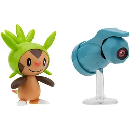 Набір ігрових фігурок Pokemon W16 Чеспін і Белдум (PKW3014) - мініатюра 3