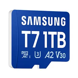 Карта пам'яті Samsung 1TB microSDXC class 10 UHS-I U3 V30 A2 T7 (MB-MB1T0T/WW) - мініатюра 2