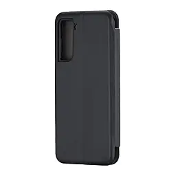 Чохол-книжка Standart Samsung S21 FE (G990) Black - мініатюра 2