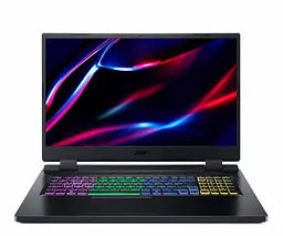 Ноутбук ігровий Acer Nitro 5 AN515-58-518A (NH.QM0EX.006), 15,6" FHD 165Hz, Intel Core i5-12500H, 16GB, SSD 512GB, GeForce RTX4060 6Gb - мініатюра 2
