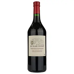 Вино Chateau Dumas Cenot Bordeaux Superieur, червоне, сухе, 12%, 0,75 л (31074)