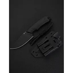 Ніж фіксований тактичний Civivi Gander, (9.2 см) 14C28N / Micarta чорний - мініатюра 11