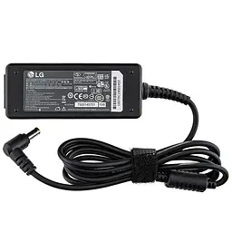 Блок живлення для монитора LG 19V 1.3A 25W 6.5x4.4мм+PIN чорний (без кабелю!) - мініатюра 2