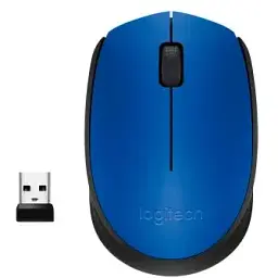 Комп'ютерна мишка Logitech M171 Blue (910-004640)