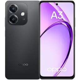 Смартфон Oppo A3 256 ГБ Sparkle Black (Grade B) Seller Refurbished