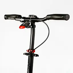 Самокат Best Scooter складаний Від 3 до 16 років Чорно-червоний 000231298 - мініатюра 6