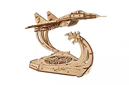 Механічний 3D Пазл Ukrainian Gears Привид Києва, 181 елемент (70191) - мініатюра 4
