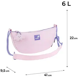 Сумка-кросбоді Kite Education teens 2774-3 (K25-2774-3) - мініатюра 3