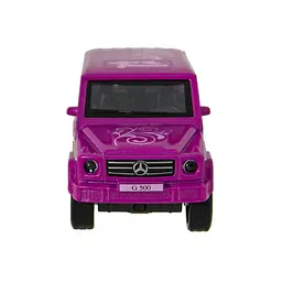 Автомодель Technopark Glamcar Mercedes-Benz G-Class, фіолетовий (GCLASS-12GRL-LIL) - мініатюра 6
