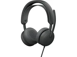 Навушники з мікрофоном Logitech Zone Wired 2 USB Graphite (981-001619) - мініатюра 4