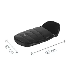 Спальний мішок Britax-Romer Shiny Black (2000033217) - мініатюра 2